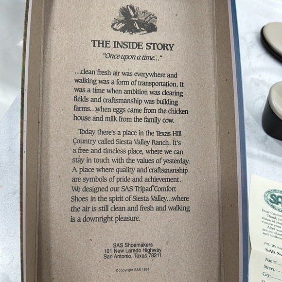 SAS Suntimer Heel Strap Sandal Pearl Bone Size 11 - Picture 11 of 14